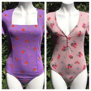 Bundle of two bodysuits size L (juniors)